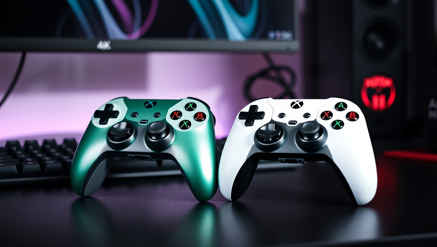Xbox Controller Vs DualSense On PC Which Gaming PC Guru Xbox Controller Vs Dualsense On Pc Hero 