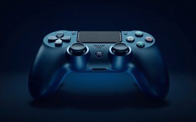 Microsoft Xbox Wireless Controller Review (Shock Blue)