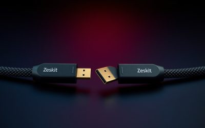 Zeskit Certified HDMI 2.1 Cable 48Gbps 4K@120Hz Review
